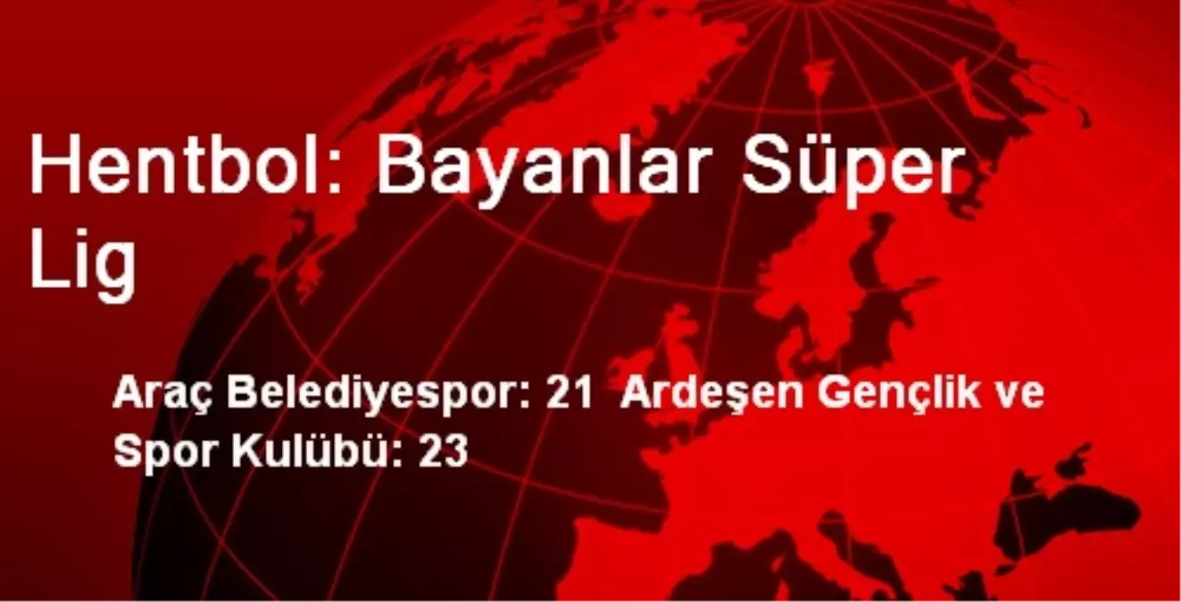 Futbol: Spor Toto Süper Lig