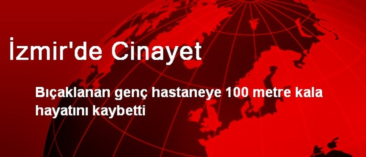 İzmir\'de Cinayet