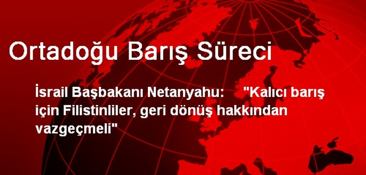Ortadoğu Barış Süreci