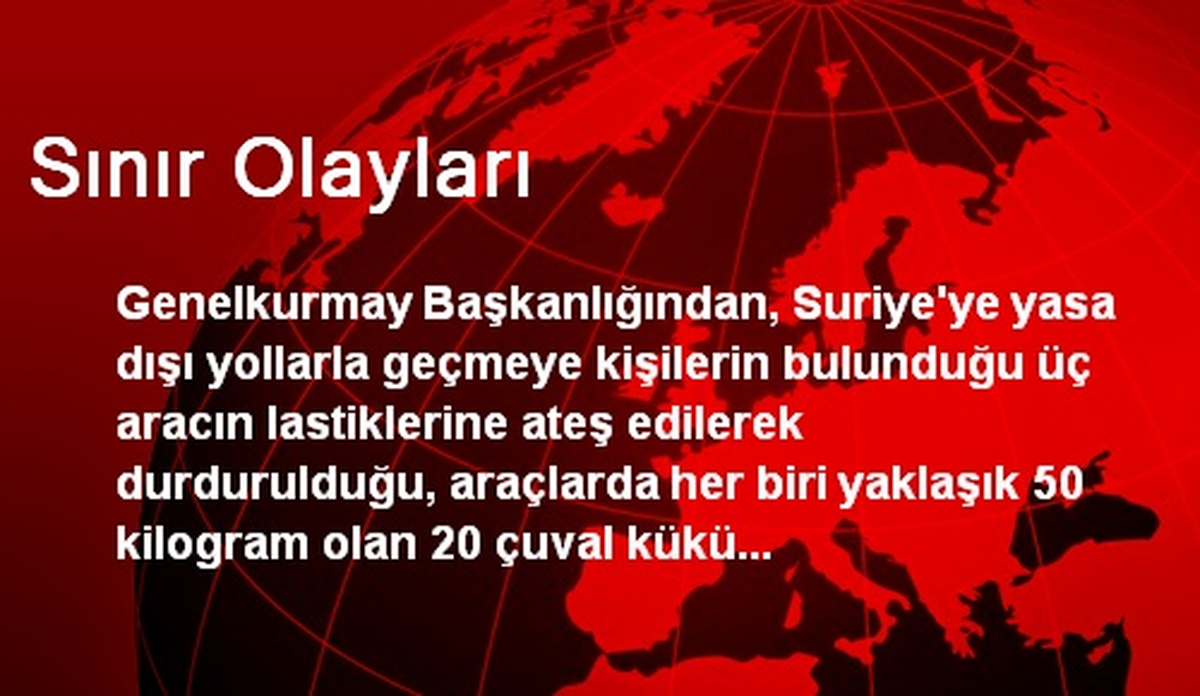 Sınır Olayları
