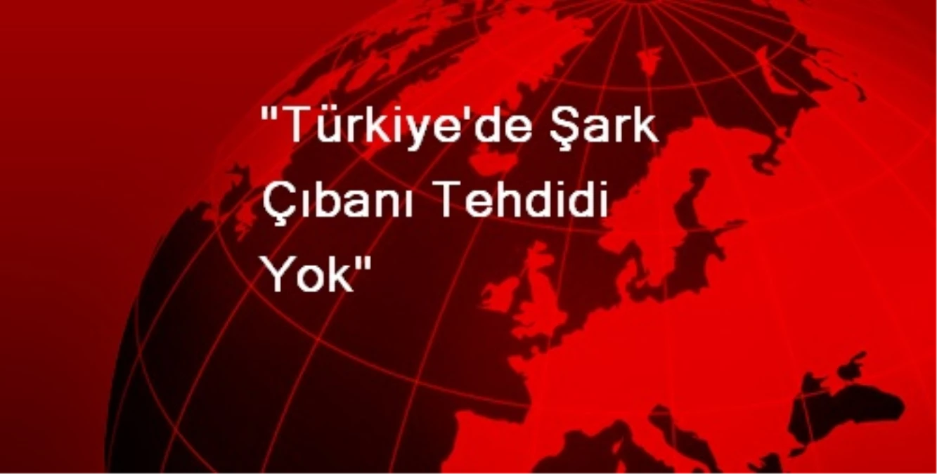 "Türkiye\'de Şark Çıbanı Tehdidi Yok"