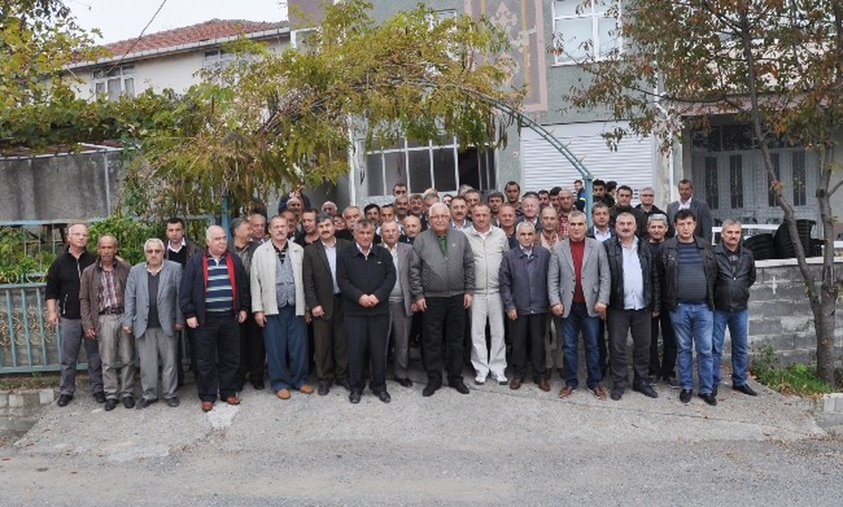 Posbıyık Mahallelilerle Kahvaltıda Buluştu