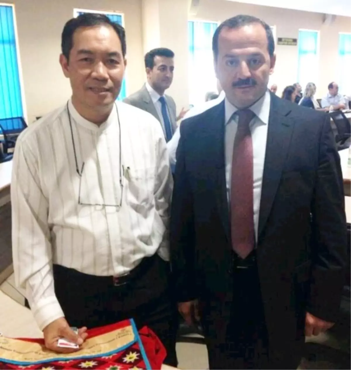 Rektör İnanç, Hindistan'da