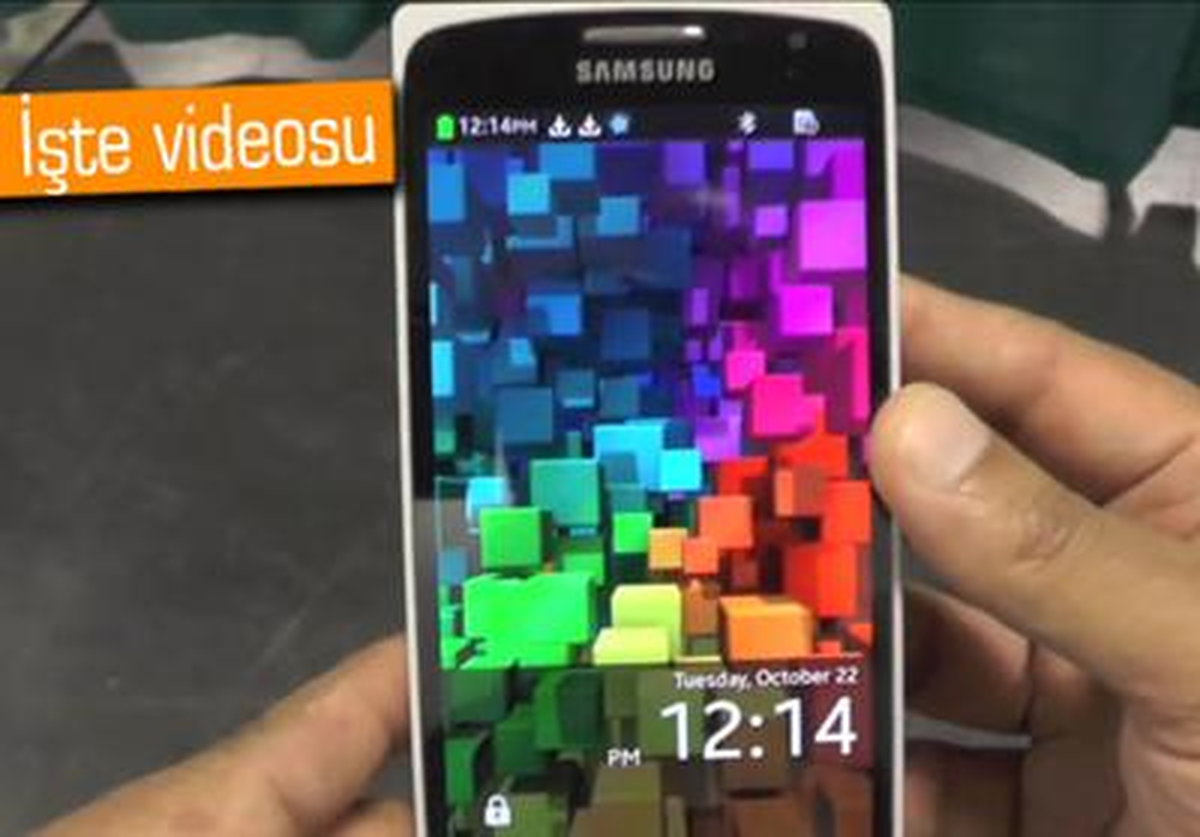 Samsung\'un Tizen İşletim Sistemli Telefonu Ortaya Çıktı