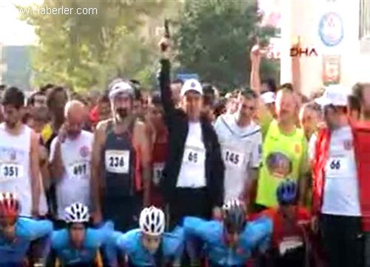 Şanlıurfa\'da \'Yarı Maraton Koşusu\' Yapıldı