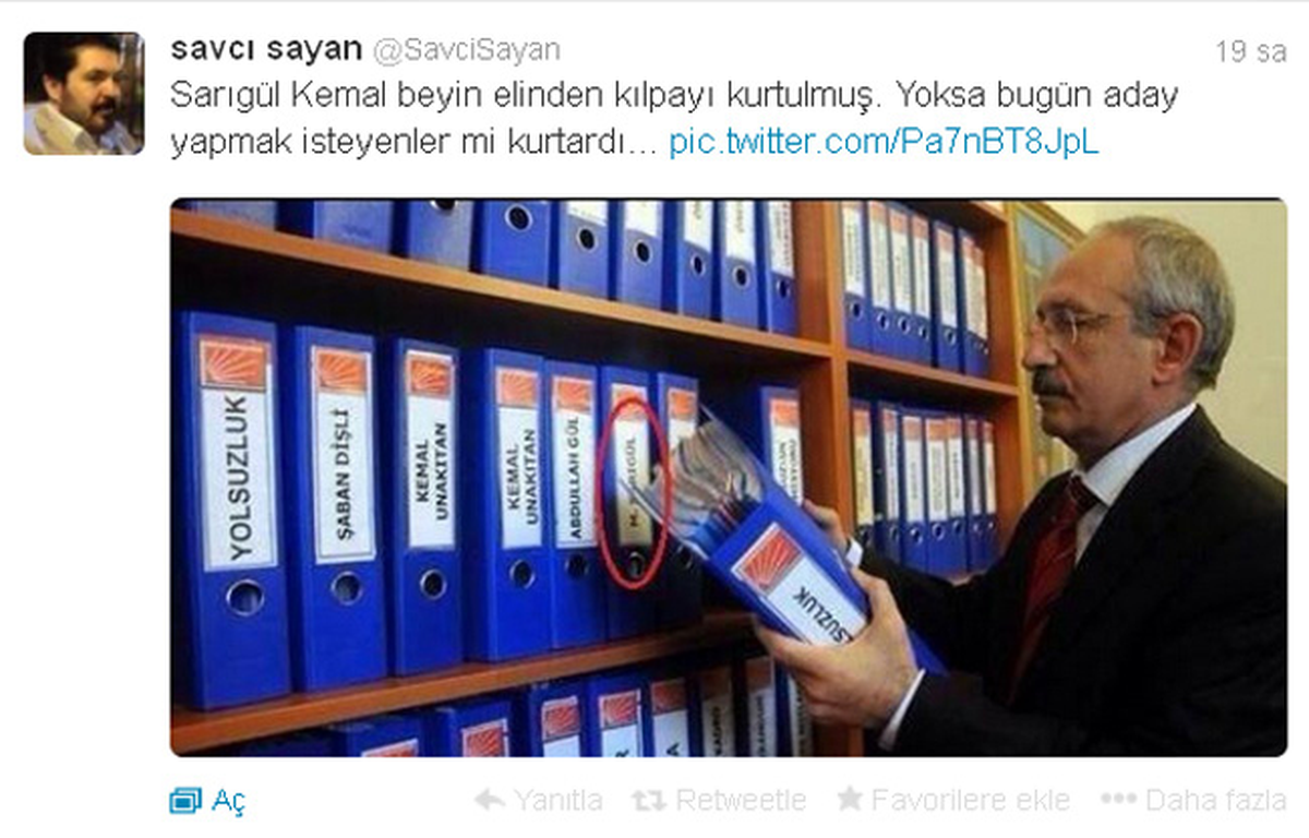 Sarıgül'ün Adı Yolsuzluk Dosyalarının Arasında