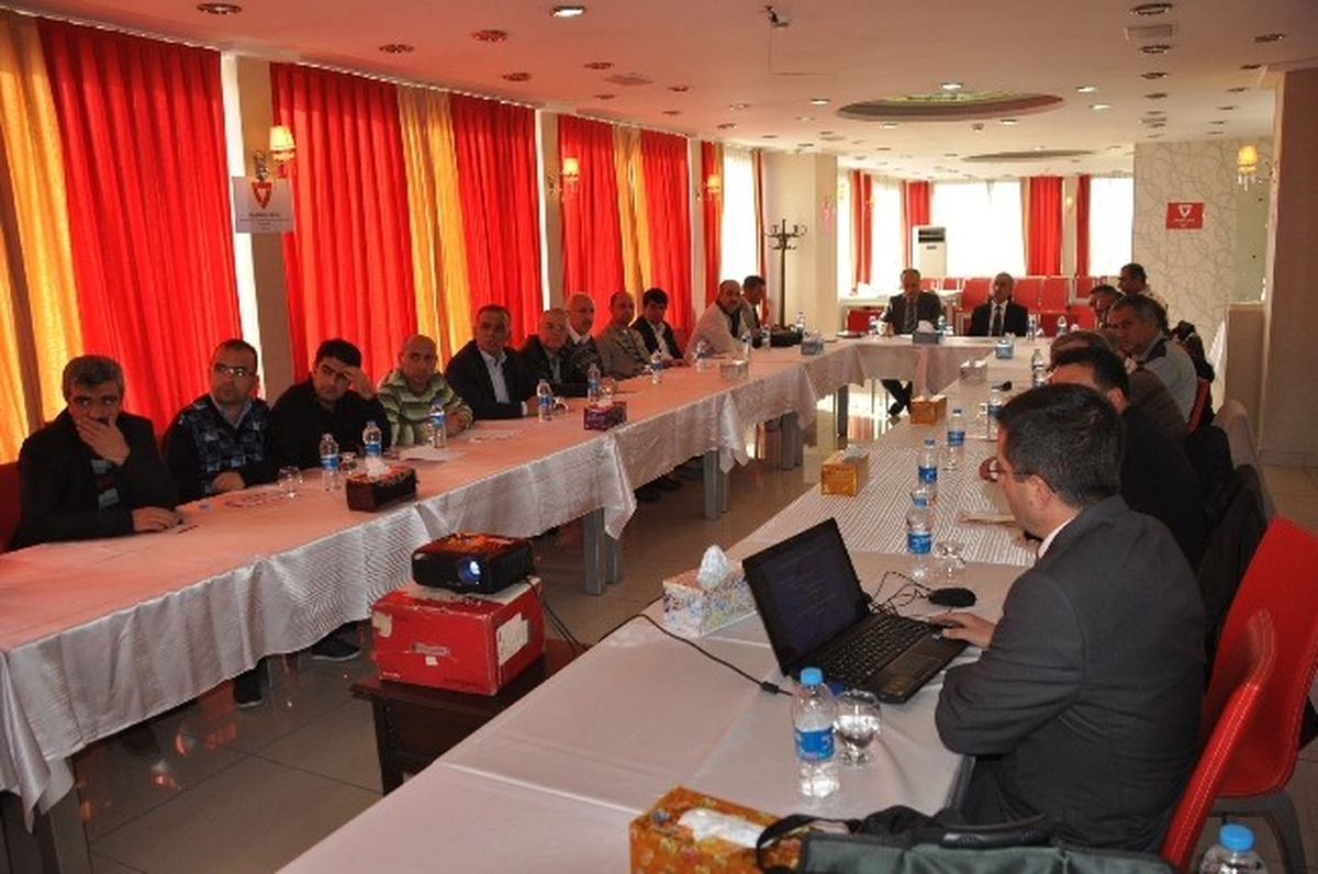 Savdes-Sen Malatya\'da Bilgilendirme Toplantısı Yaptı