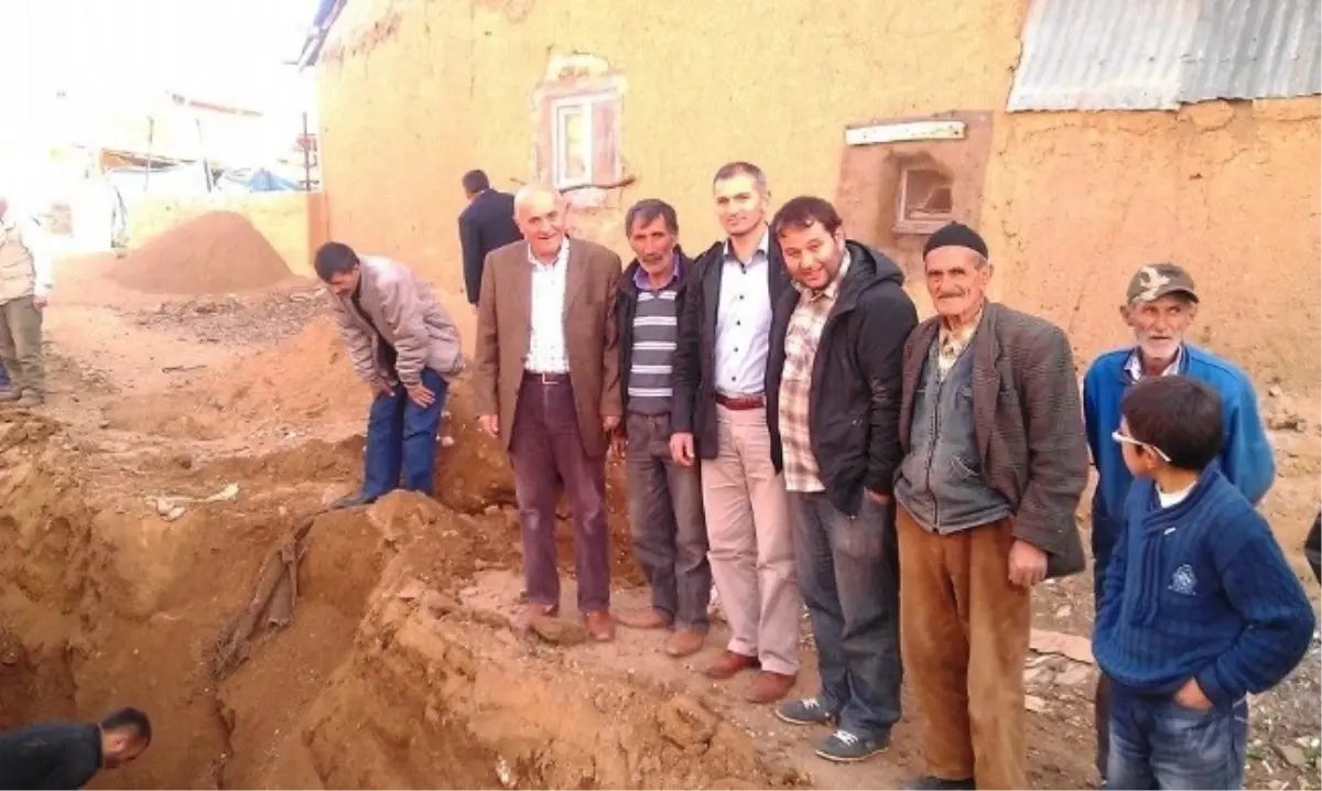 Serenli Köyündeki Çalışmalar Yerinde İncelendi