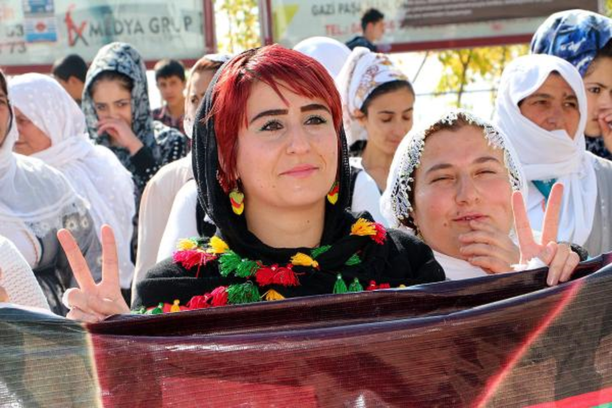 Şırnak\'ta BDP\'lilerden \'Duvar\' Protestosu