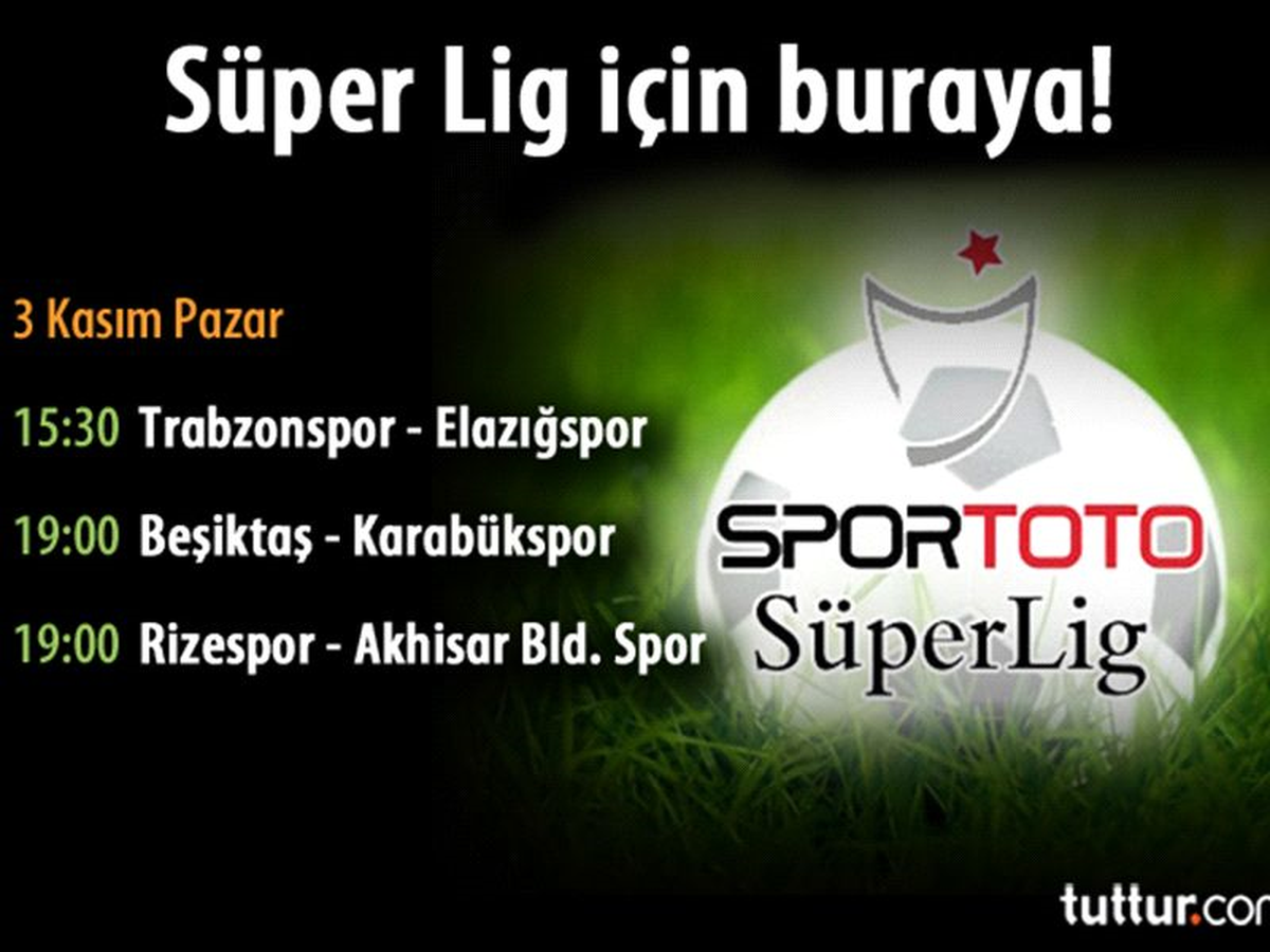 Süper Lig İçin Buraya!
