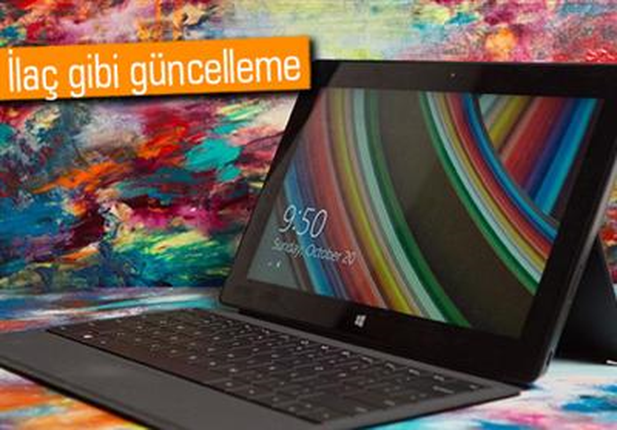 Surface Pro 2\'ye Gelen Güncelleme, Pil Ömrünü Arttırdı