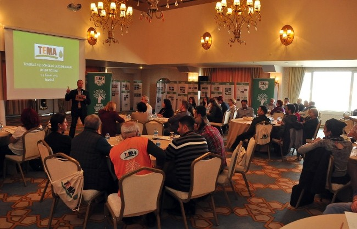 Tema Vakfı Başkanı Ataç: "Doğa Baskı Altında"