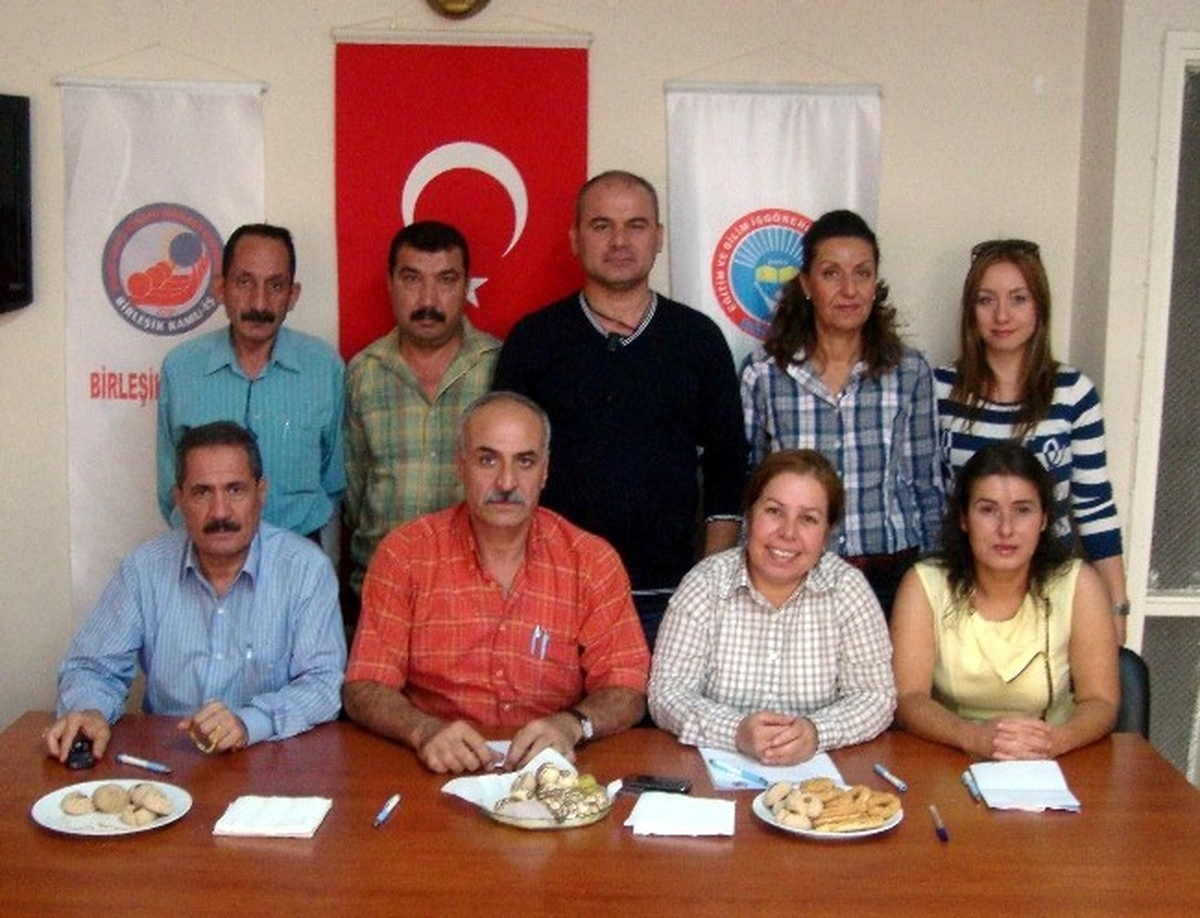 Tüm Yerel-Sen\'de Görev Dağılımı