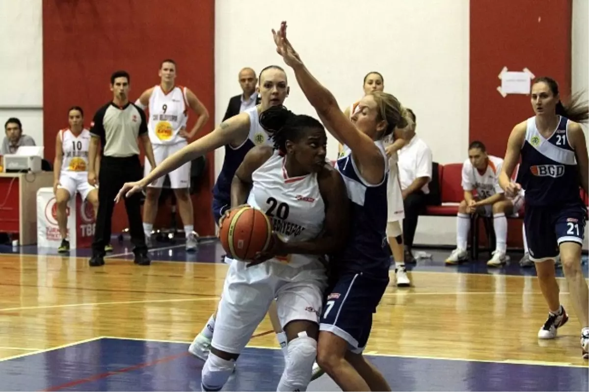 Türkiye Kadınlar Basketbol 1. Ligi