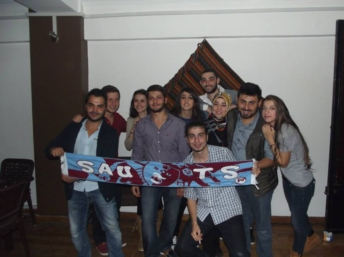 Üniversiteli Trabzonsporlular Kaynaşma Gecesinde Buluştu