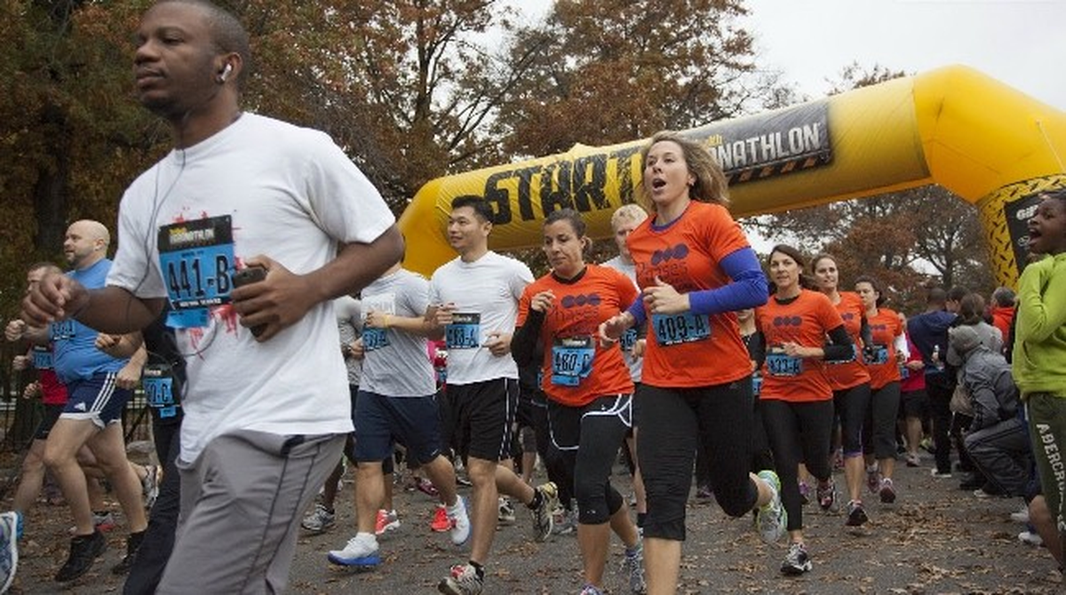 Urbanathlon İstanbul Yarışı Yapıldı