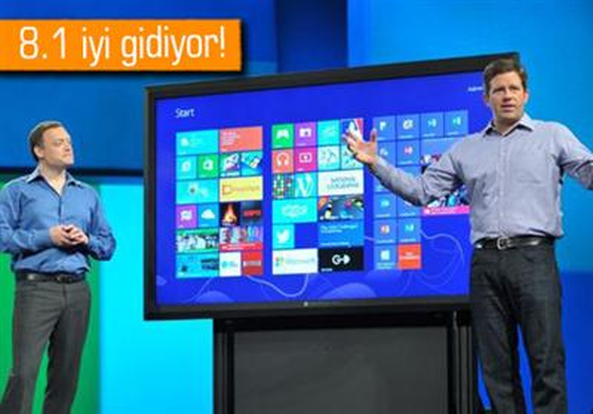 Windows 8.1 Güncellemesi, Kullanımı İkiye Katladı