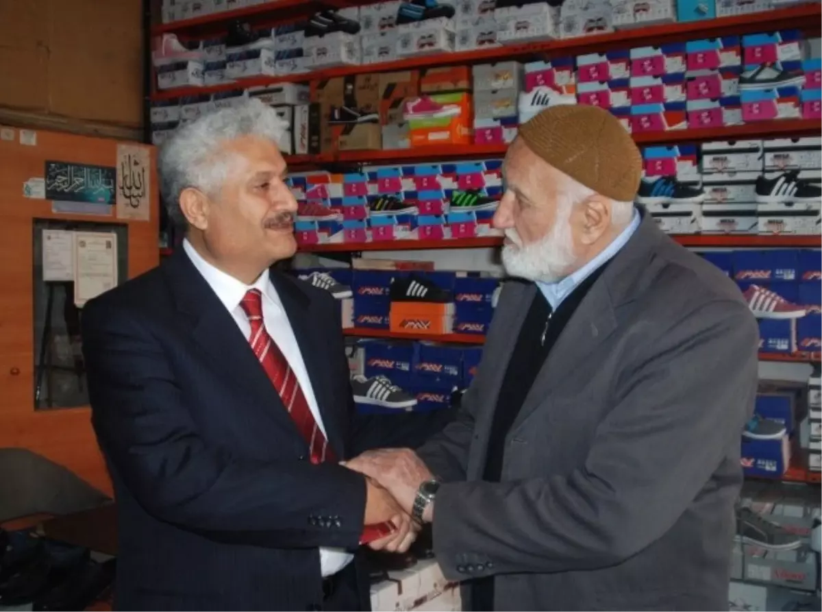 Yeşilyurt Belediye Başkan Aday Adayı Kabakaş, Stk ve Esnafları Ziyaret Etti