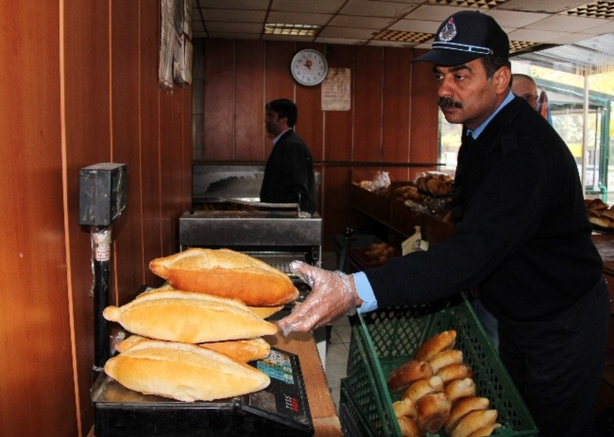 Zabıta Fırınları Denetledi