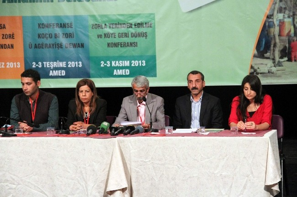 Zorla Yerinden Edilme ve Köye Geri Dönüş Konferansı\'nın Sonuç Bildirgesi Açıklandı