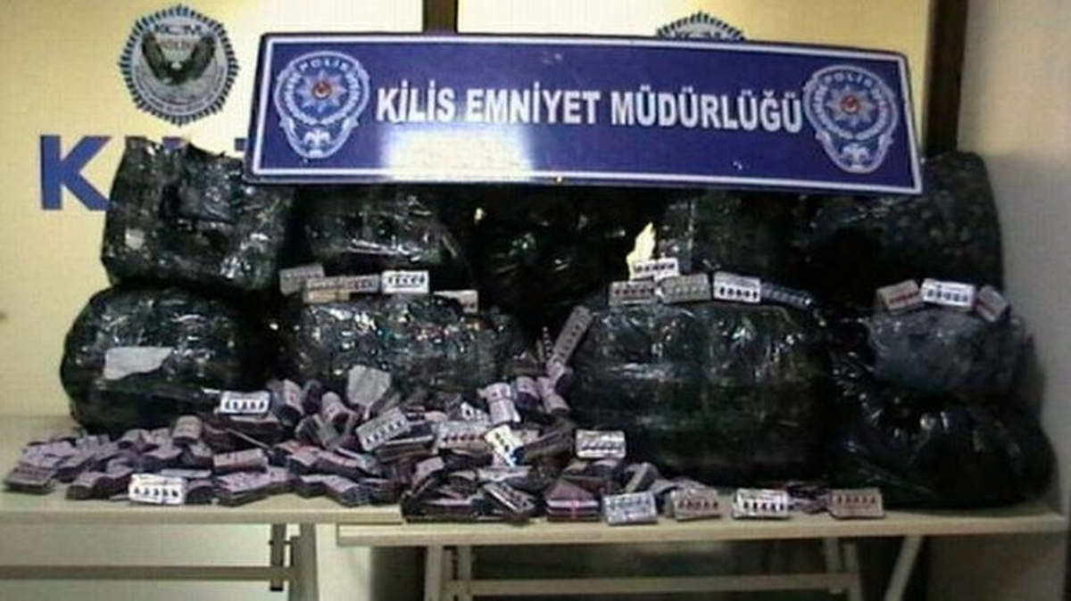 104 Bin 710 Adet Uyarıcı Hap Ele Geçirildi