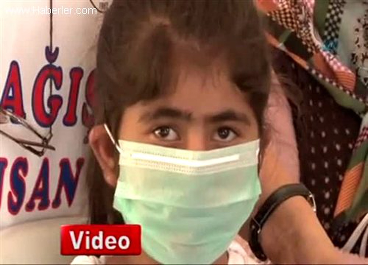 12 Yaşındaki Mine Kalafat Annesinin Böbreğiyle Hayata Tutundu