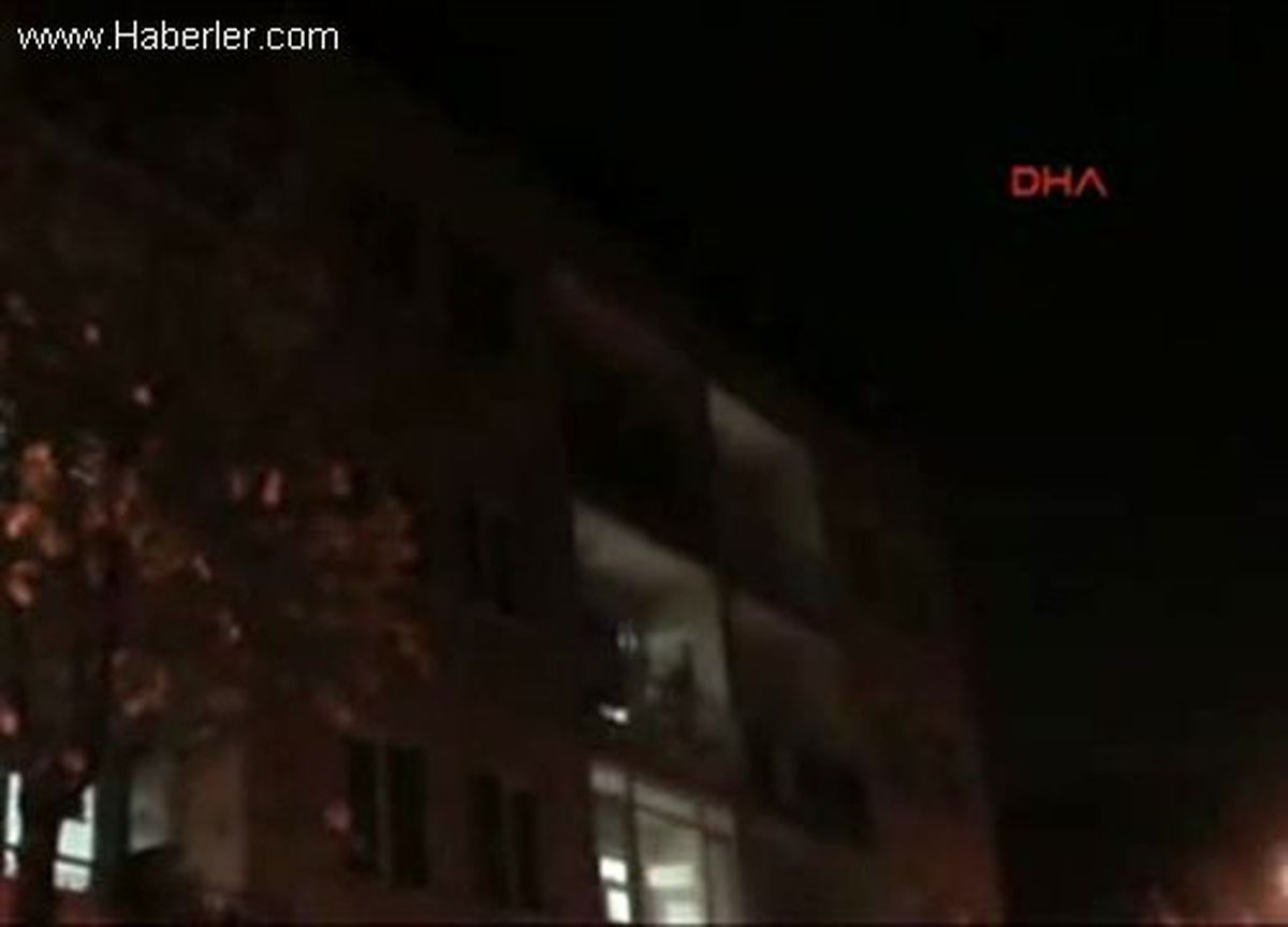 5\'nci Kattan Havalandırma Boşluğuna Düşüp Öldü