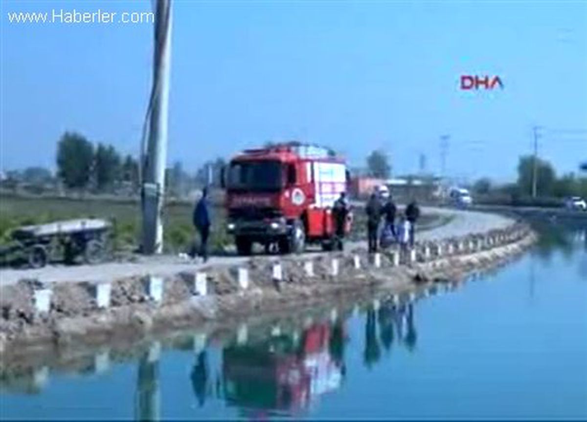 Adana\'da At Kurtarma Operasyonu