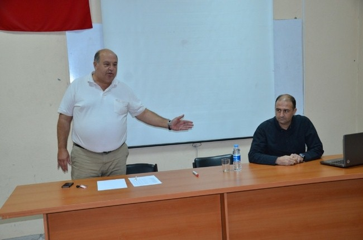 Adana\'da Basketbol Saha Hakemliği Kursu
