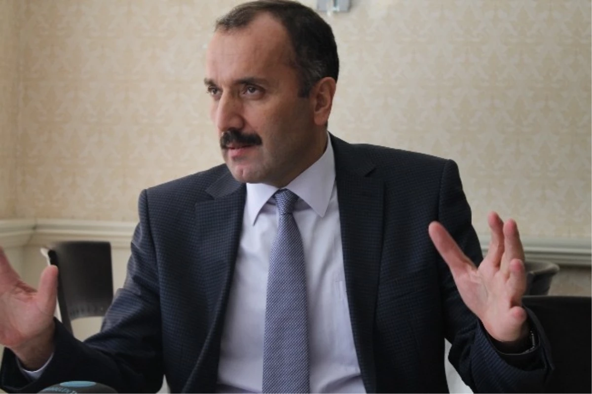 AK Parti Büyükşehir Belediye Başkan Aday Adayı Sadullah Kara Açıklaması