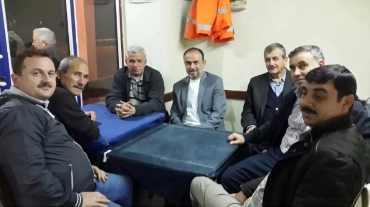 AK Parti Ferizli Belediye Başkan Aday Adayı Haluk Akagündüz Açıklaması