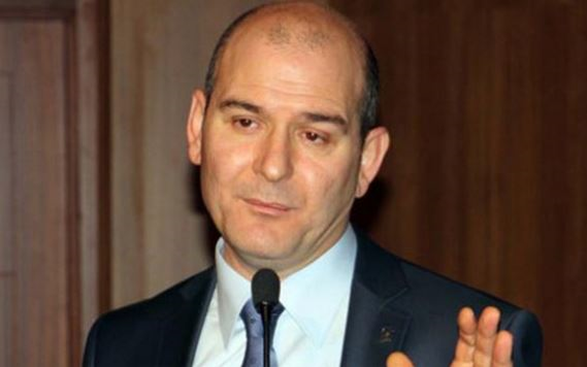AK Parti Genel Başkan Yardımcısı Soylu, soruları cevapladı