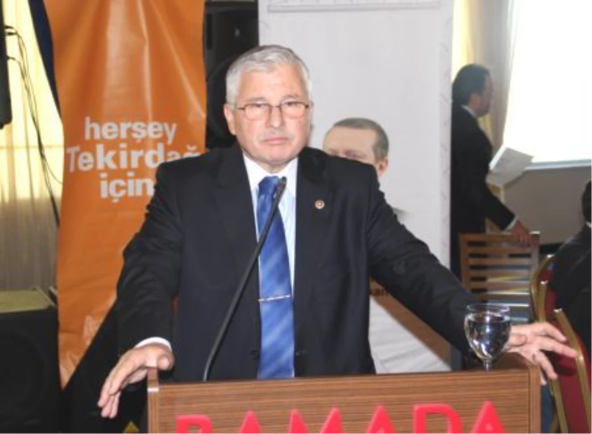 AK Parti Tekirdağ Milletvekili Akbulut Açıklaması