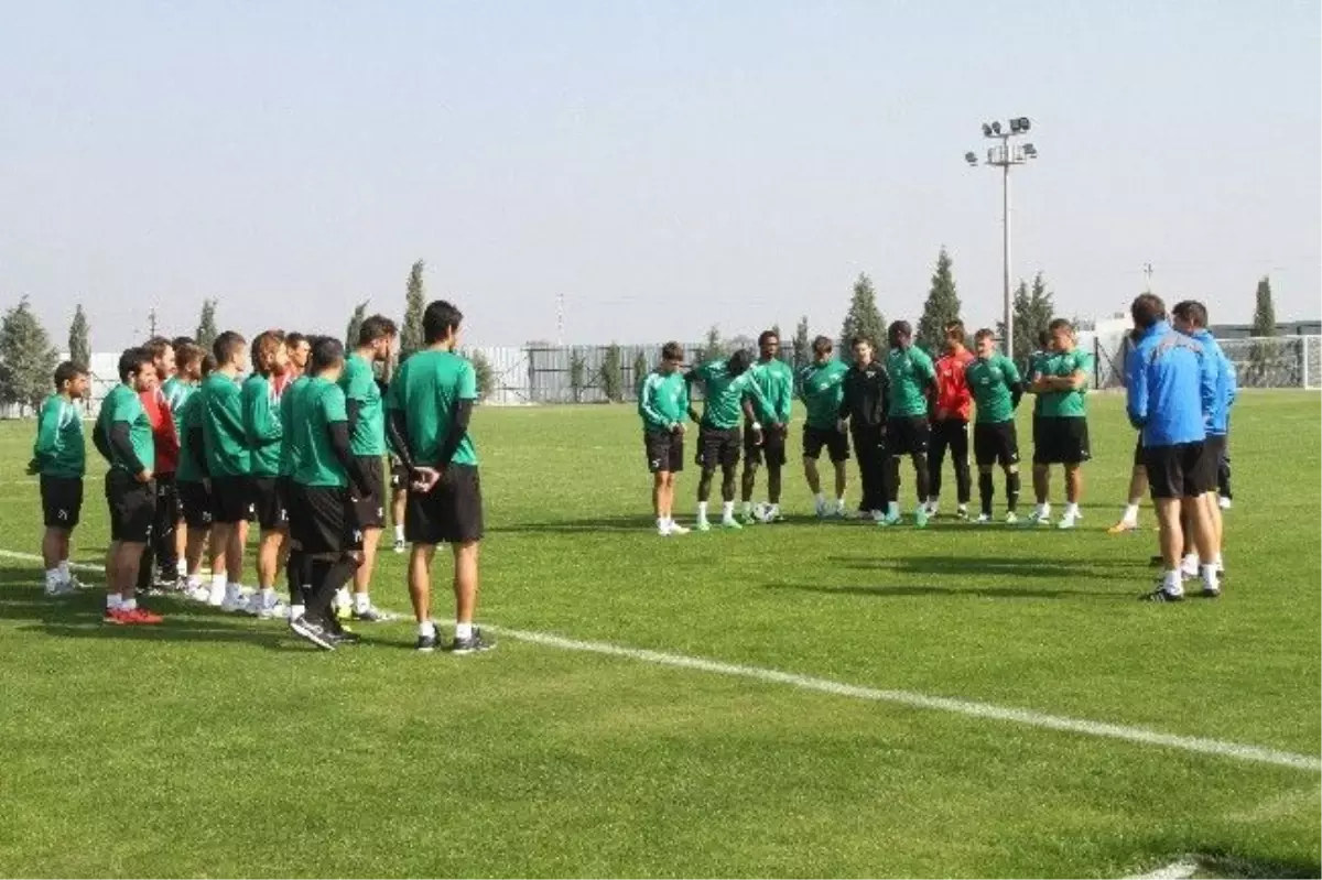 Akhisar Belediyespor Eskişehirspor Maçına Hazırlanıyor