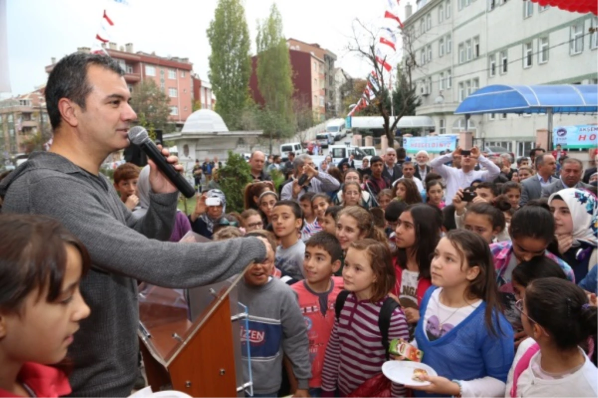 Akşemsettin Bilgievi Açıldı