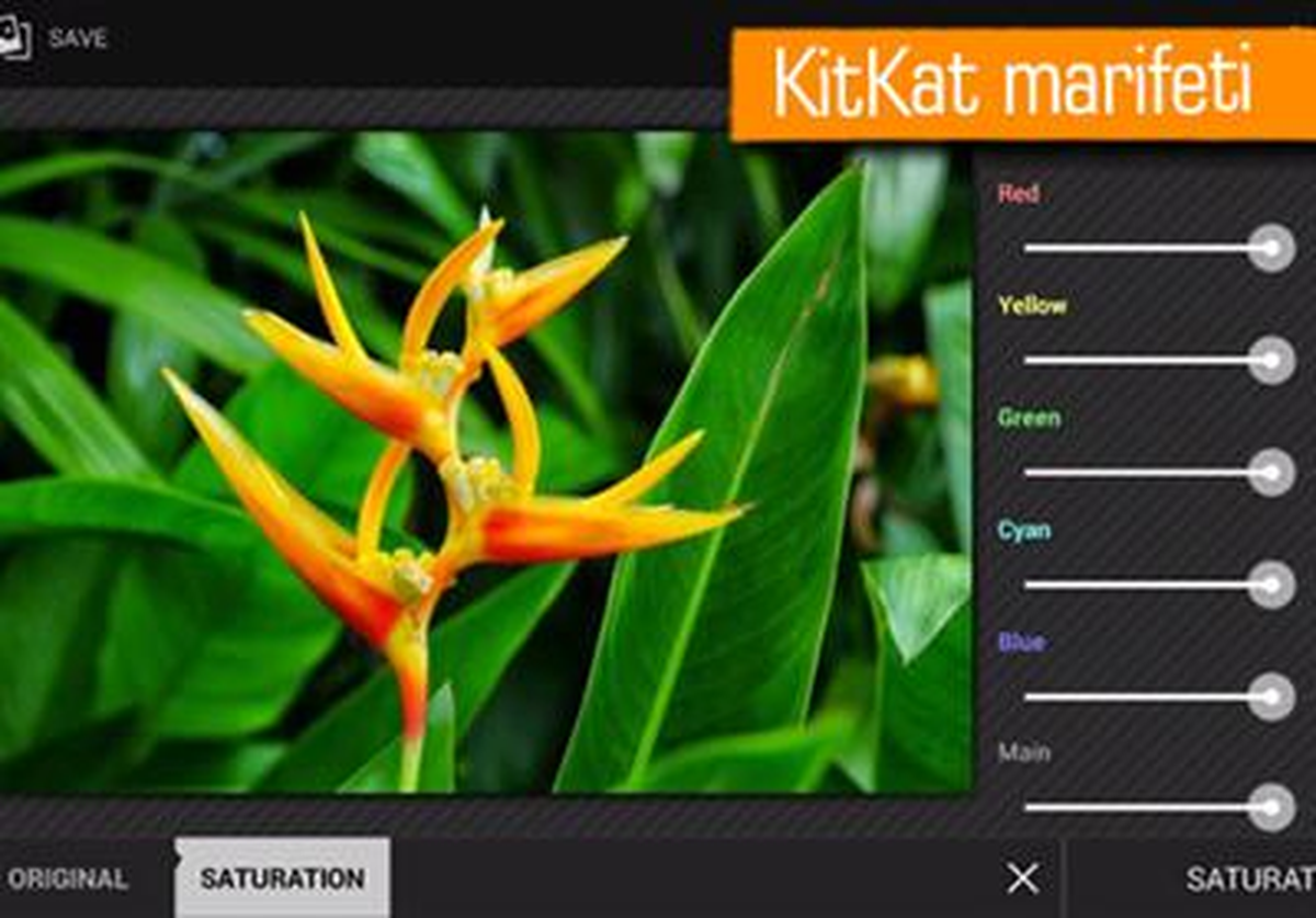 Android Kitkat Kendi Fotoğraf Aracı ile Geliyor