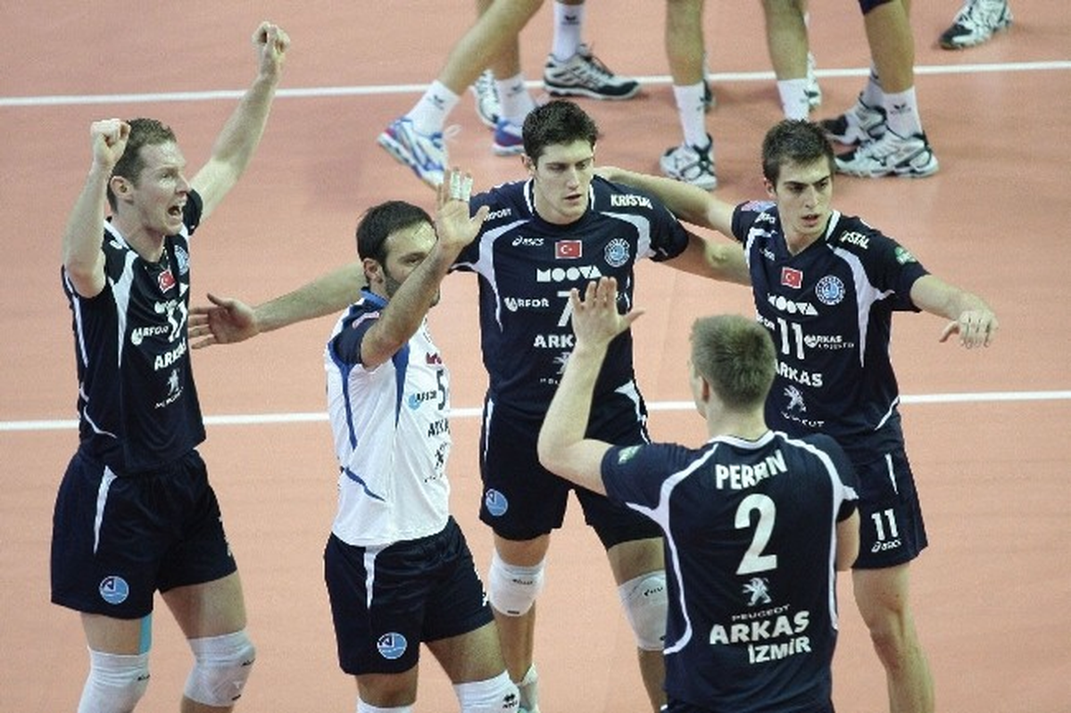 Arkas Spor, Dıatec Trentıno ile Karşılaşacak