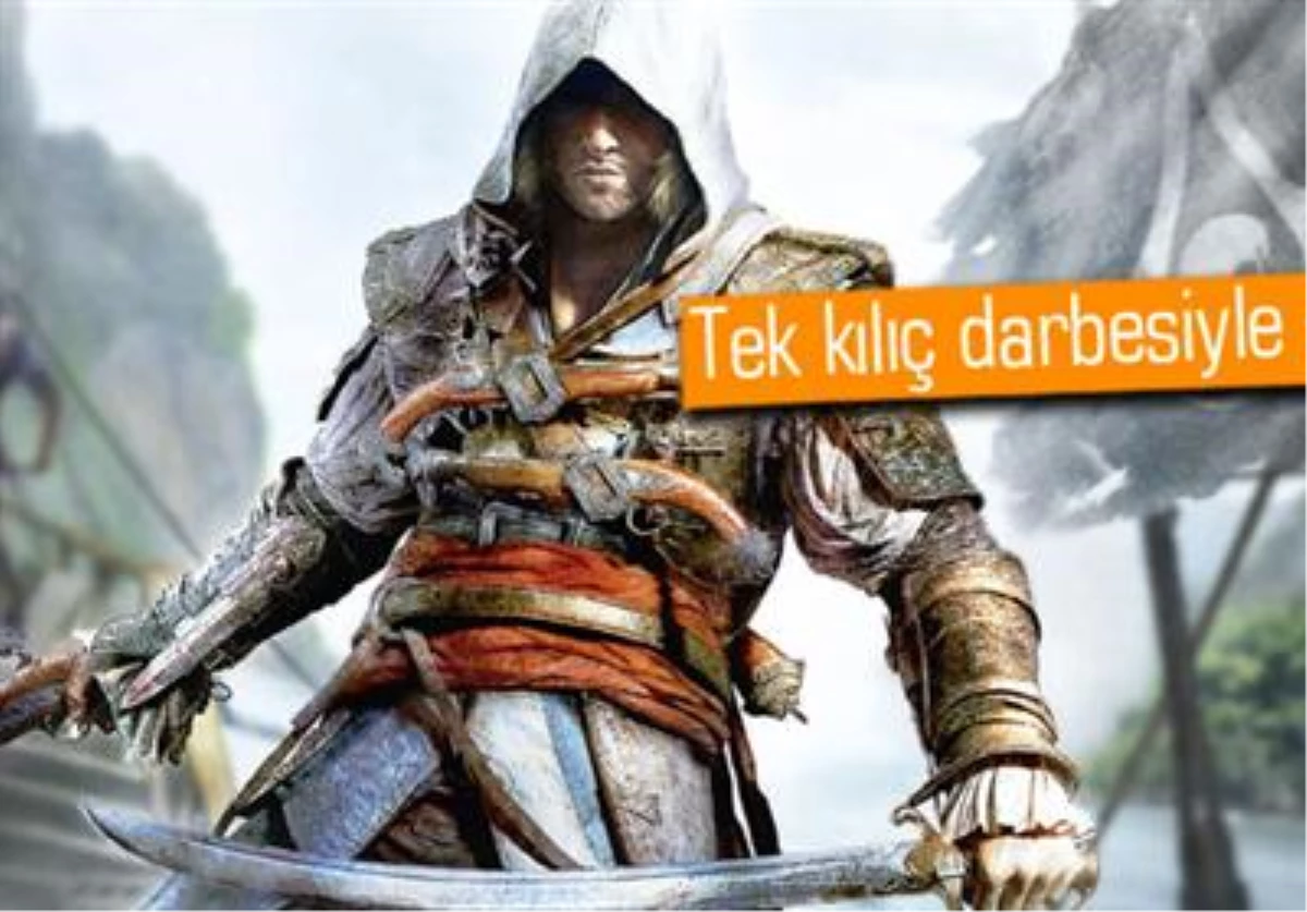 Assassin\'s Creed 4, Battlefield 4\'ü Geride Bıraktı