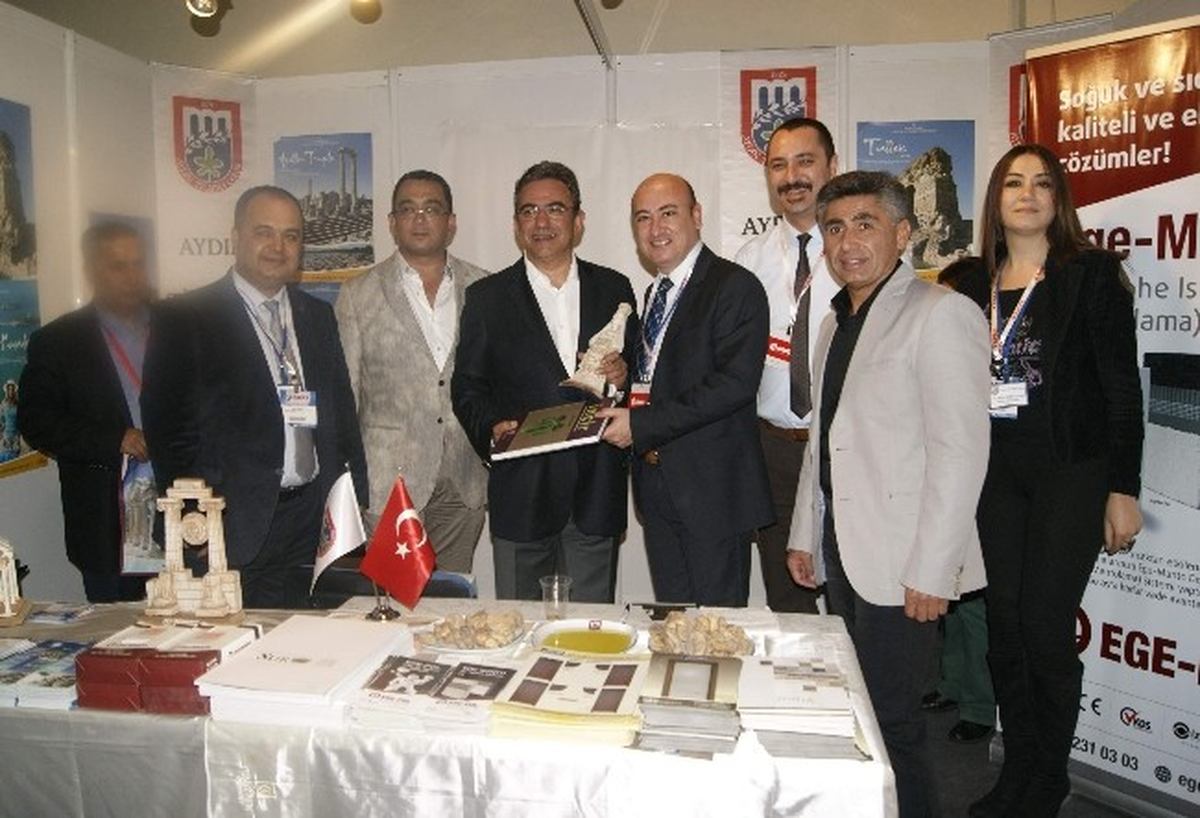 AYTO Üyeleri, Yapex 2013 Fuarına Katıldı