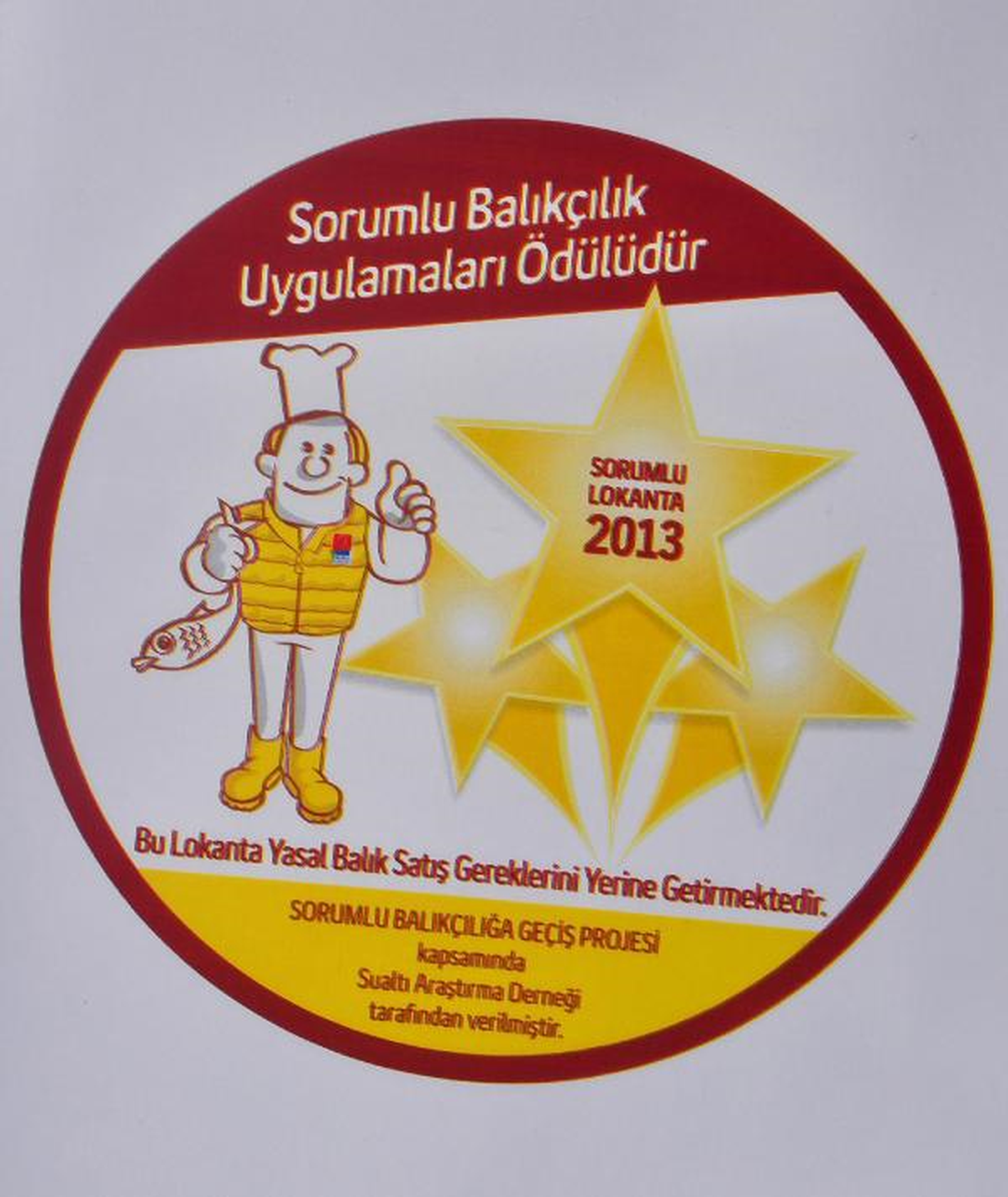 Balık Restoranlarına Sertifika