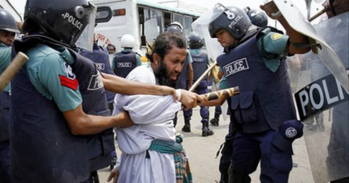 Bangladeş\'de Siyasi Kriz