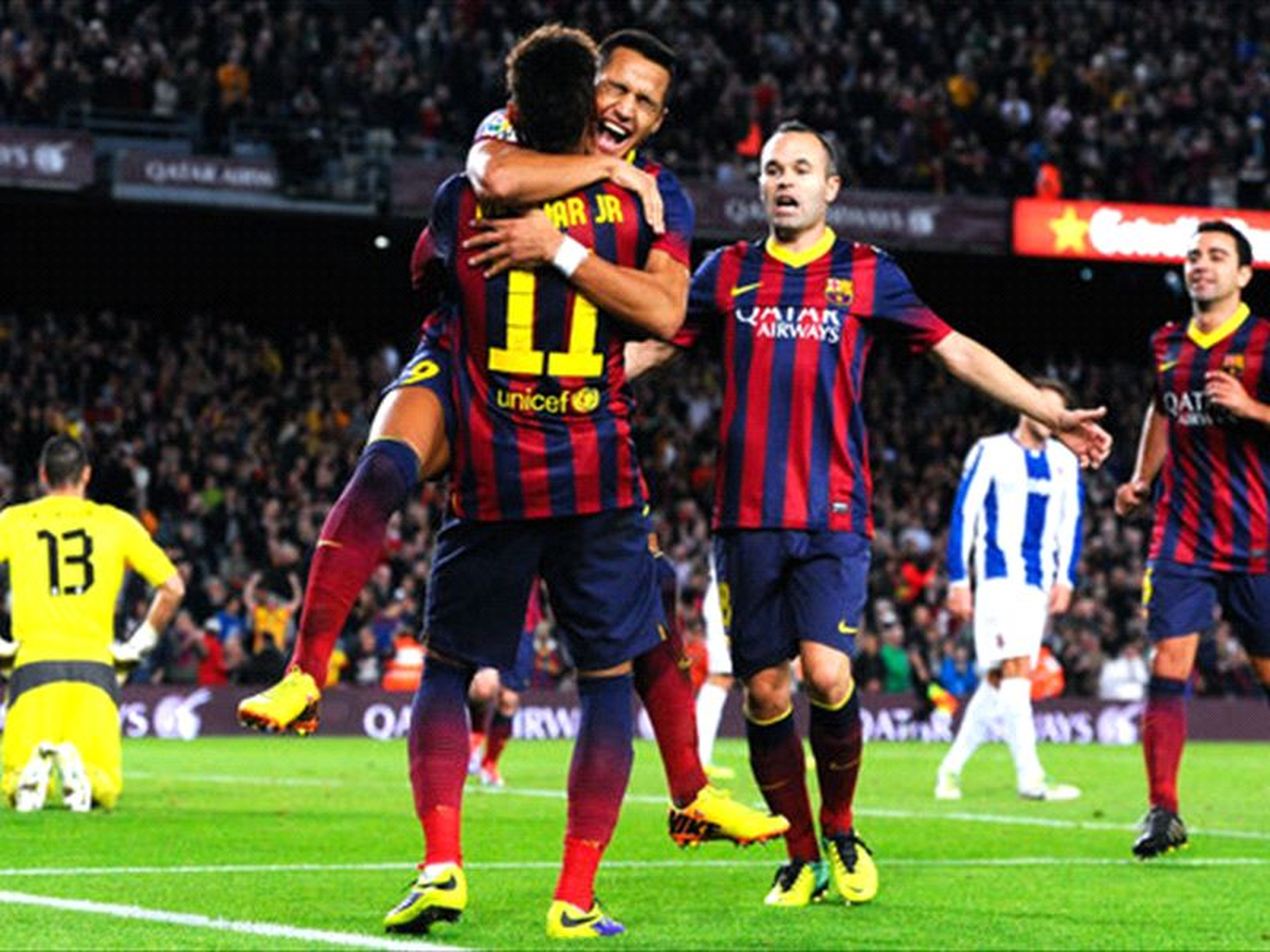 Barcelona'nın Zirve Keyfi Bitmiyor