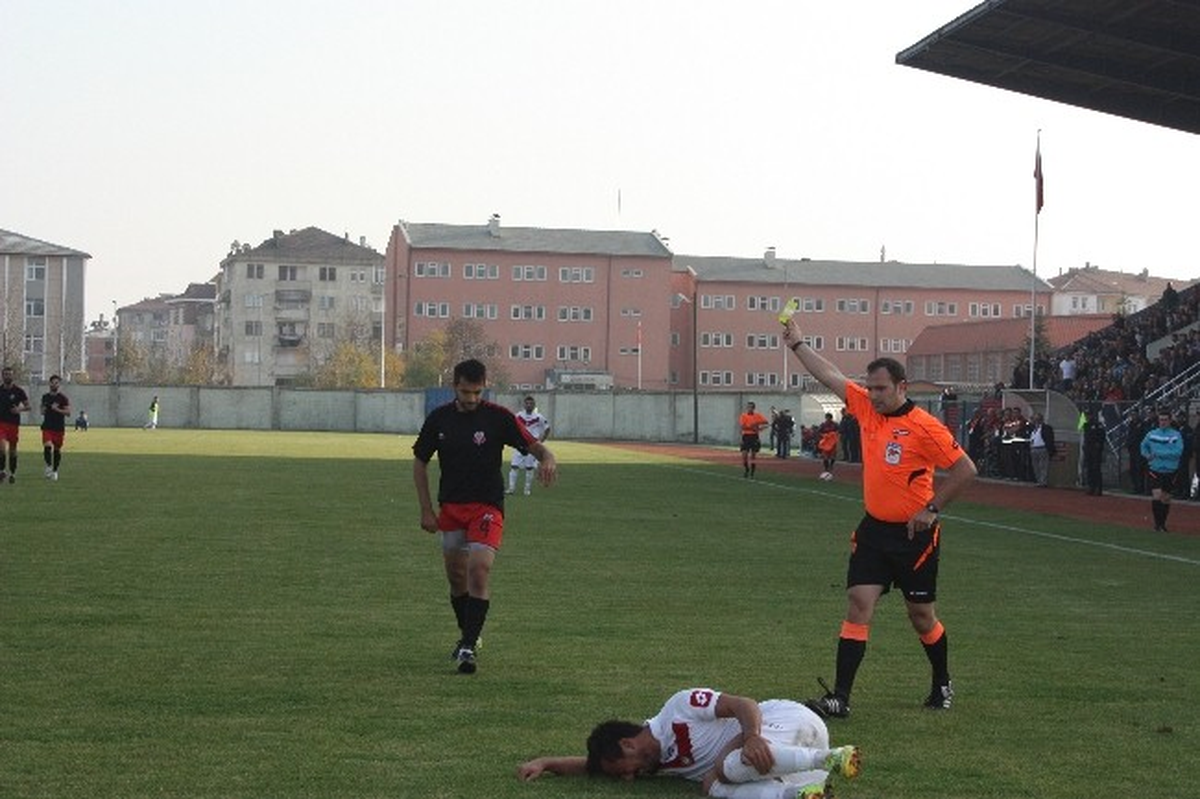 Bartınspor: 0 Kastamonuspor: 0