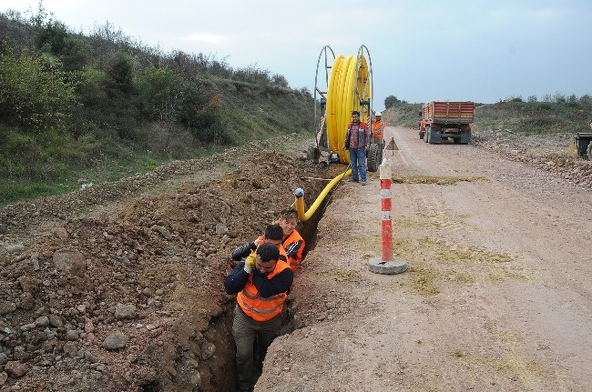 Başiskele Doğantepe\'ye 30 Gün İçinde Doğalgaz Gelecek