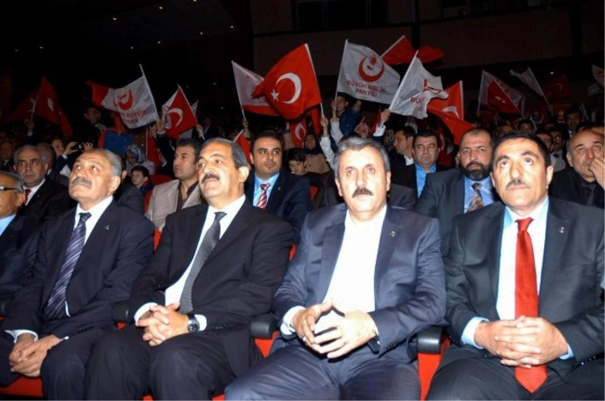 Başkan Ürgüp, BBP İstanbul İl Kongresine Katıldı
