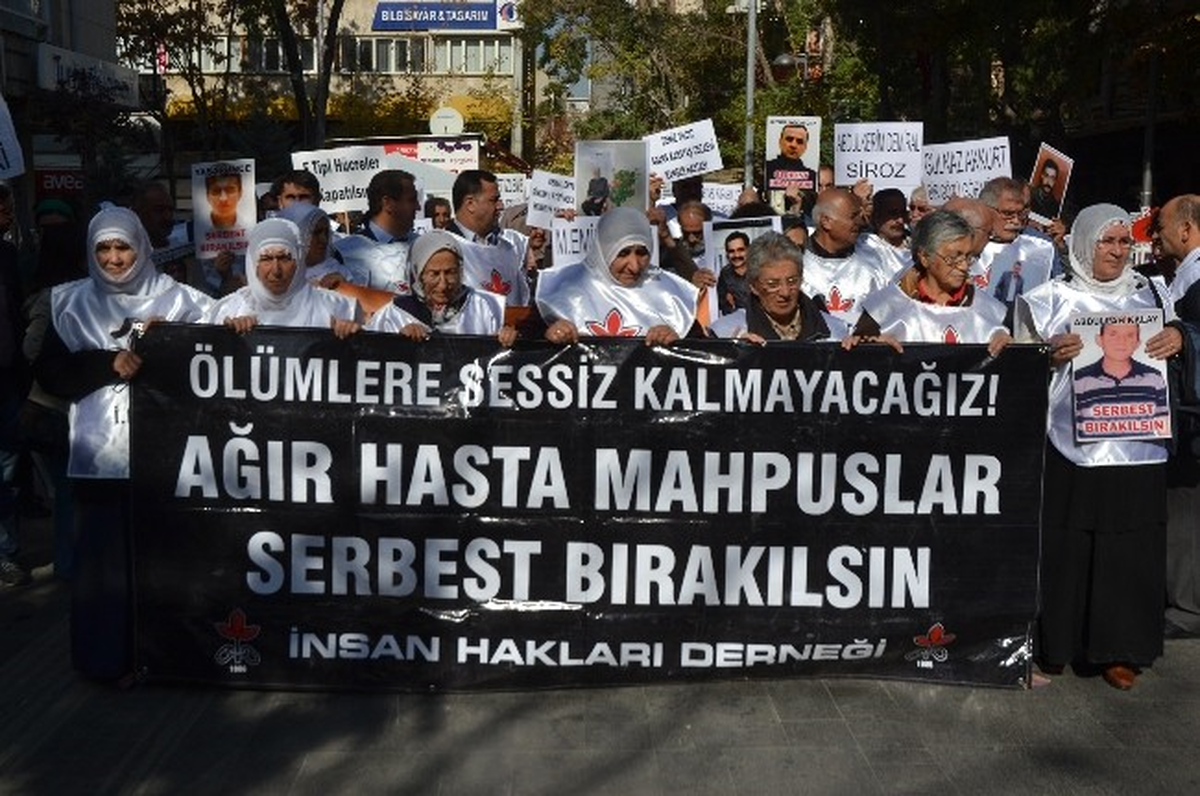 Başkent\'te Eylem