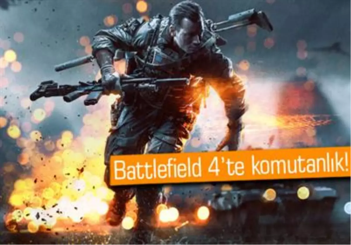 Battlefield 4\'ün Komutanlığı Mobil Platformda