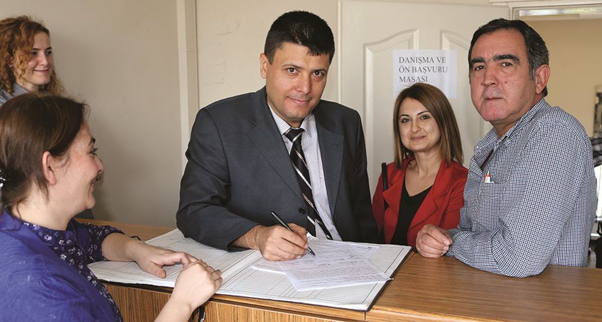 Belediye\'ye Arıtmaya Arsa Devri Yapıldı