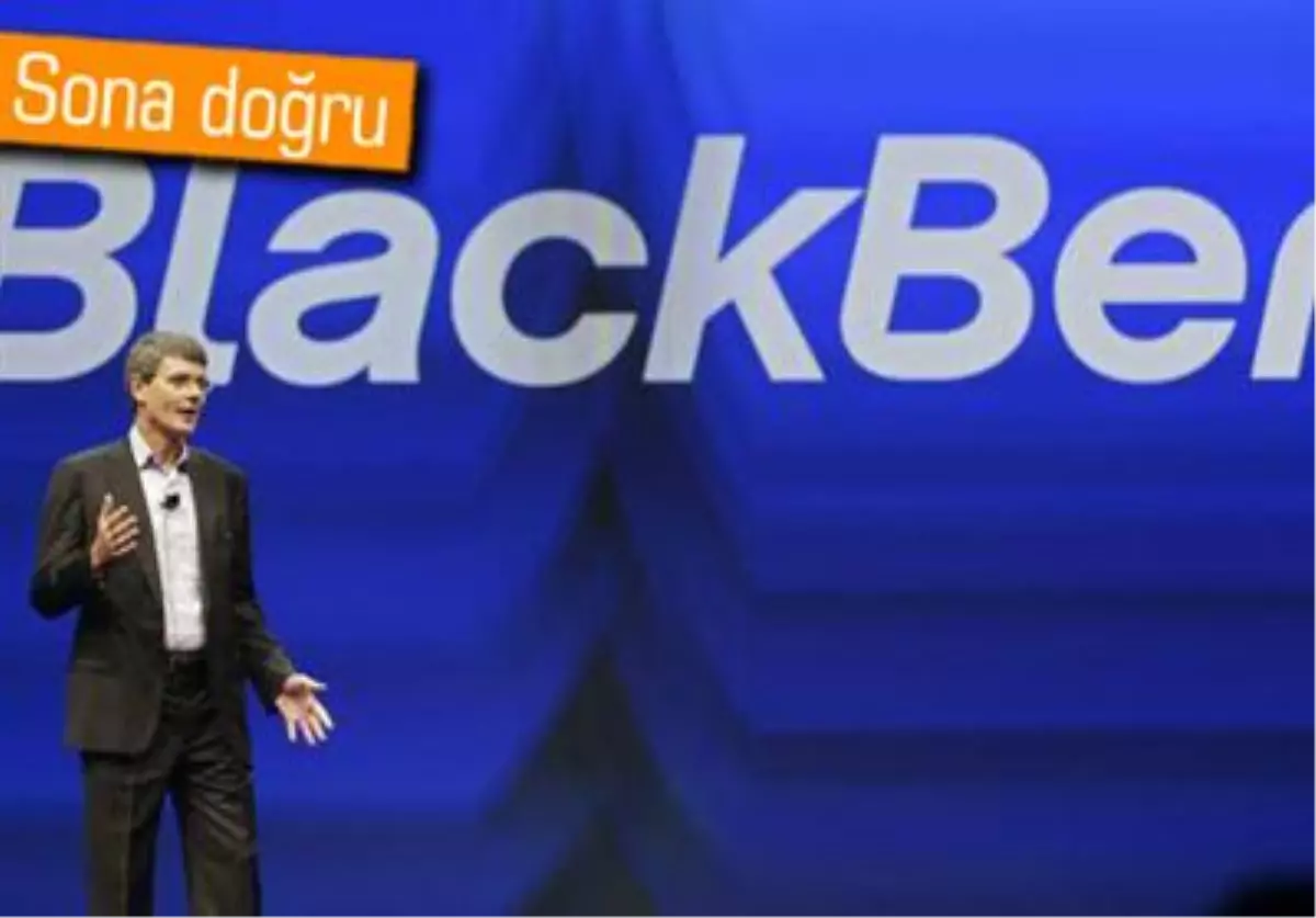 Blackberry Ceo\'su Görevden Alındı