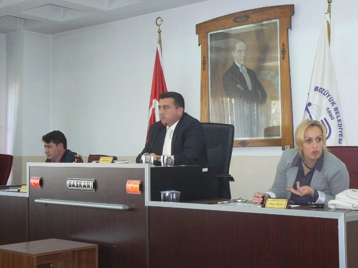 Bozüyük Belediyesi Kasım Ayı Meclis Toplantısı Yapıldı